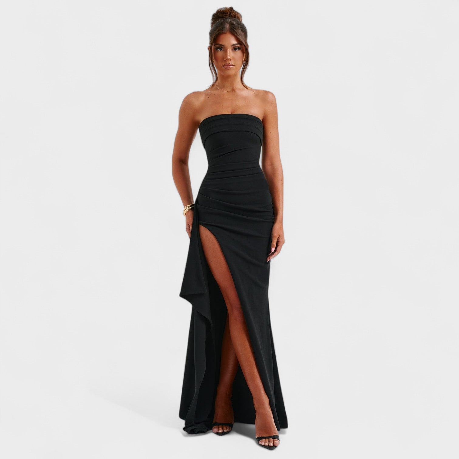 Meredith - rochie maxi elegantă — imagine 7