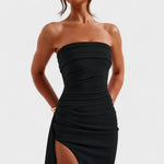 Meredith - rochie maxi elegantă — imagine 8