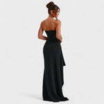 Meredith - rochie maxi elegantă — imagine 9