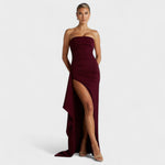 Meredith - rochie maxi elegantă — imagine 10
