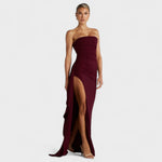 Meredith - rochie maxi elegantă — imagine 12