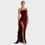Meredith - rochie maxi elegantă — imagine 12