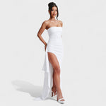 Meredith - rochie maxi elegantă — imagine 14