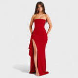 Meredith - rochie maxi elegantă — imagine 15