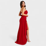 Meredith - rochie maxi elegantă — imagine 17