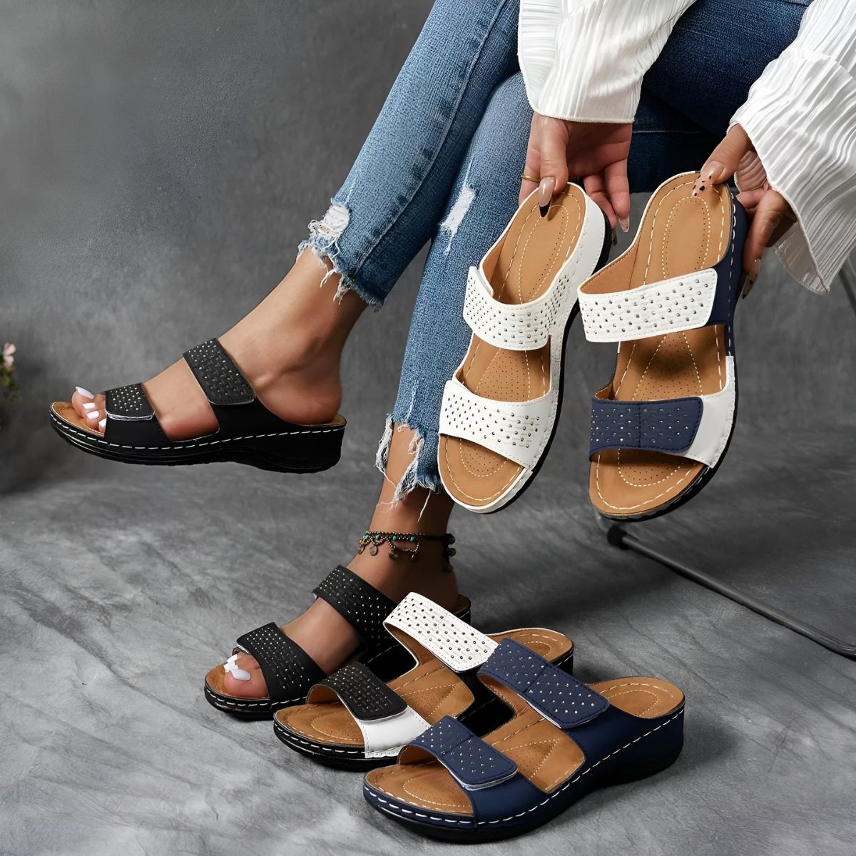 Miranda - sandale elegante — imagine 11