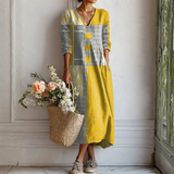 Miranda - rochie casual din in — imagine 1