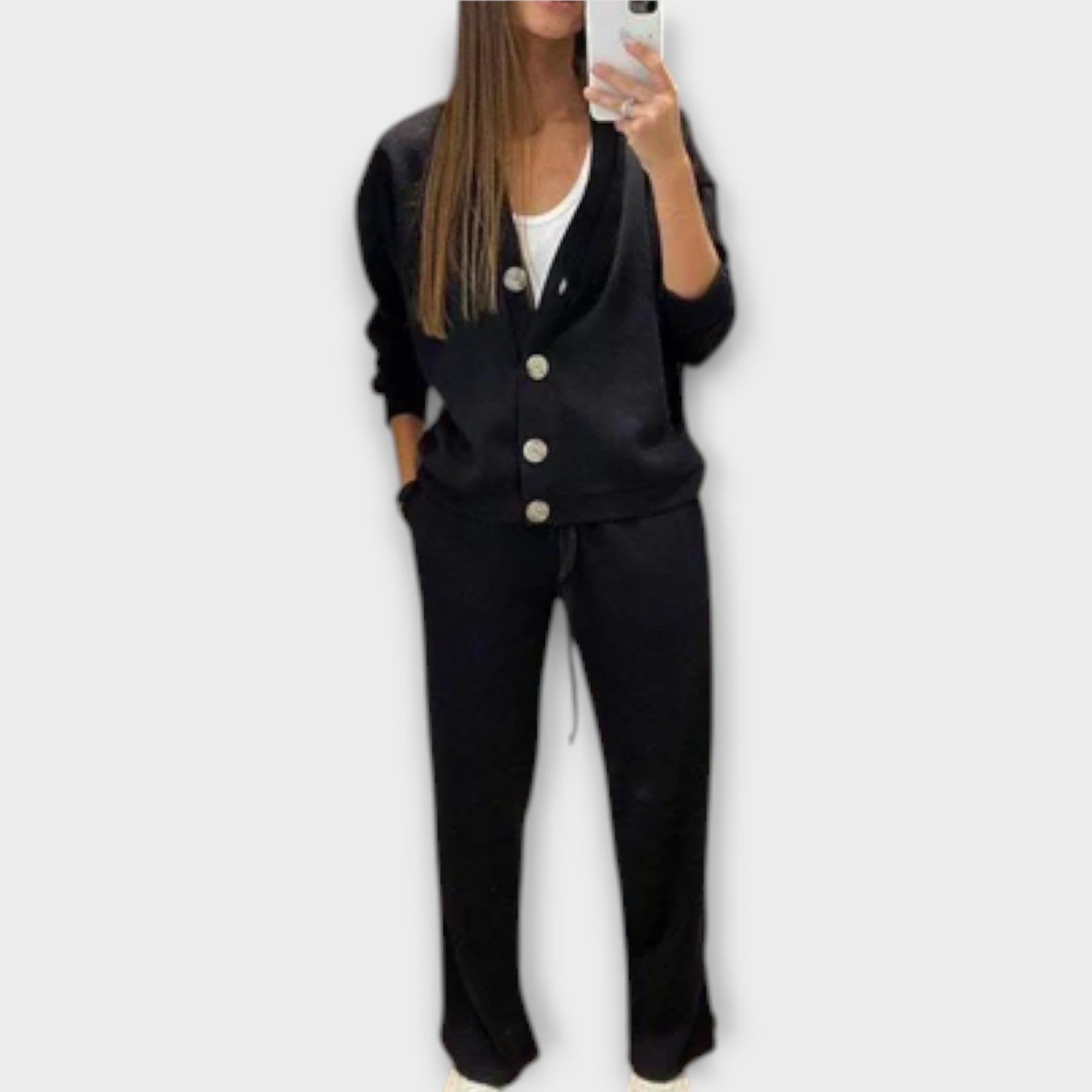 Monica - set jachetă și pantaloni — imagine 1