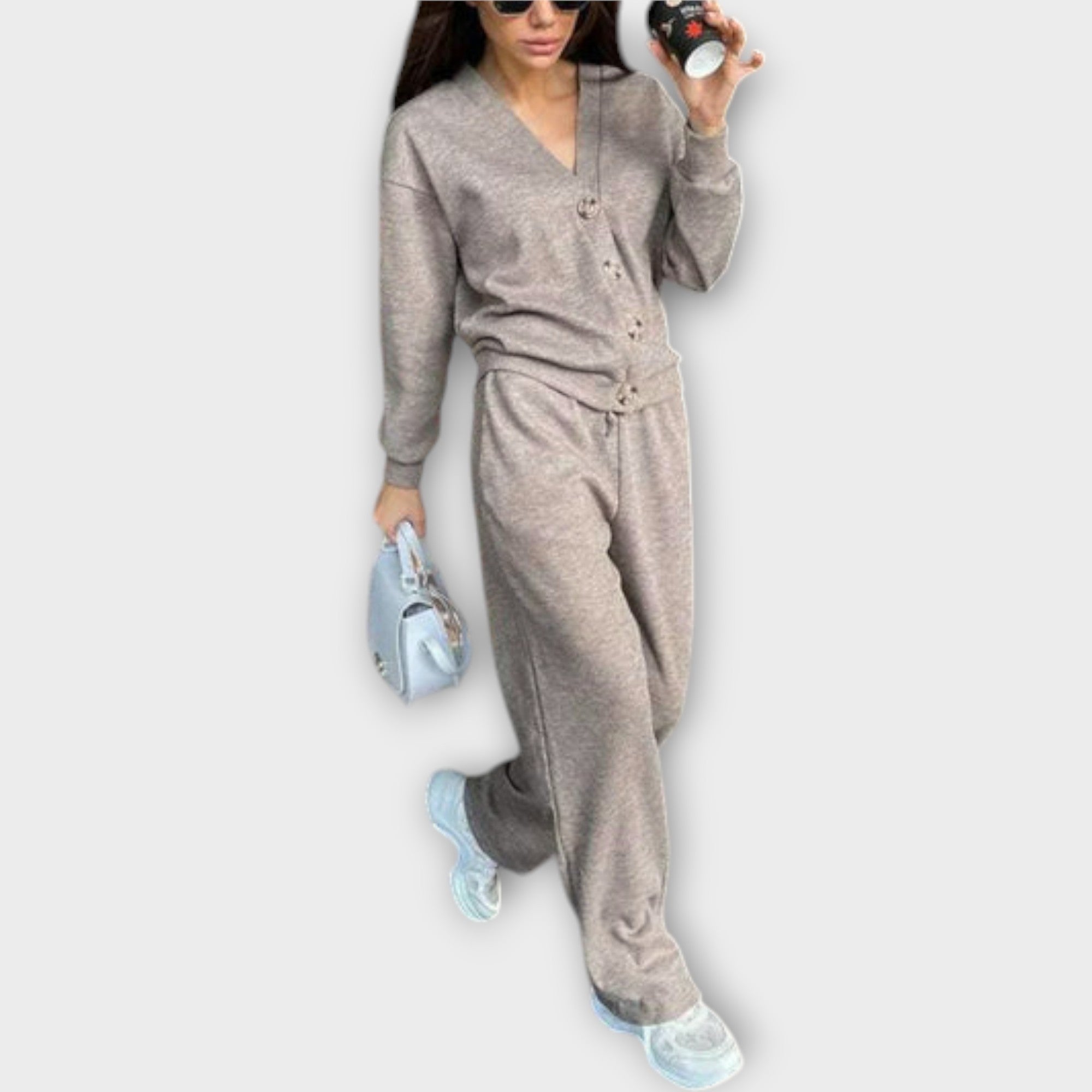 Monica - set jachetă și pantaloni — imagine 2