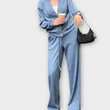 Monica - set jachetă și pantaloni — imagine 4