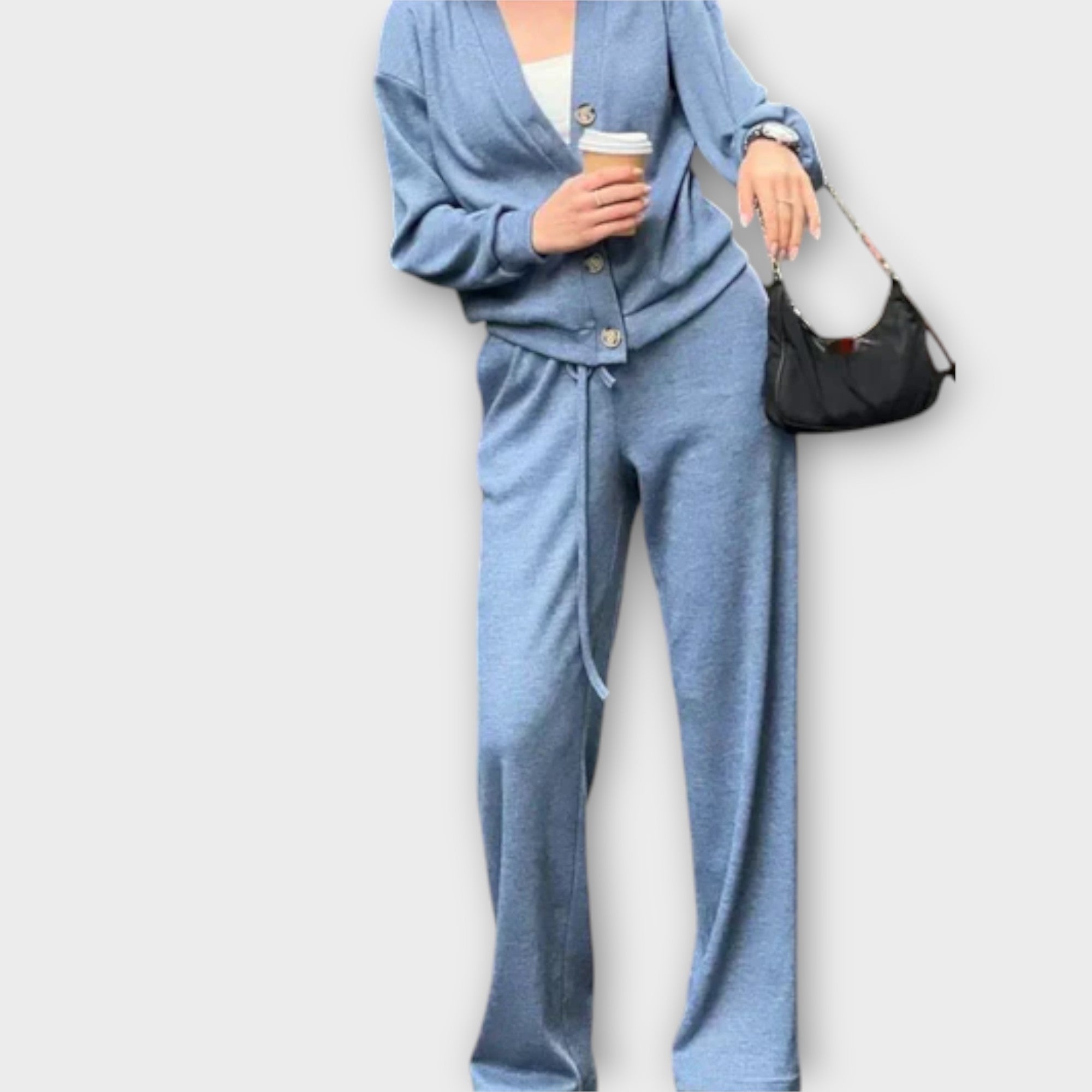 Monica - set jachetă și pantaloni — imagine 4