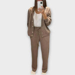 Monica - set jachetă și pantaloni — imagine 5