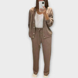 Monica - set jachetă și pantaloni — imagine 5