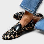 Monica - papuci de leopard — imagine 1