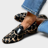 Monica - papuci de leopard — imagine 1