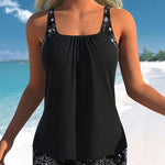 Monica - Tankini cu imprimeu solar — imagine 1