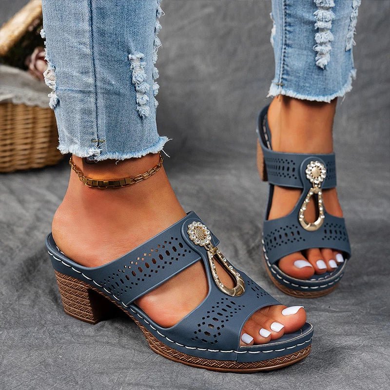 Morgan - sandale elegante — imagine 9