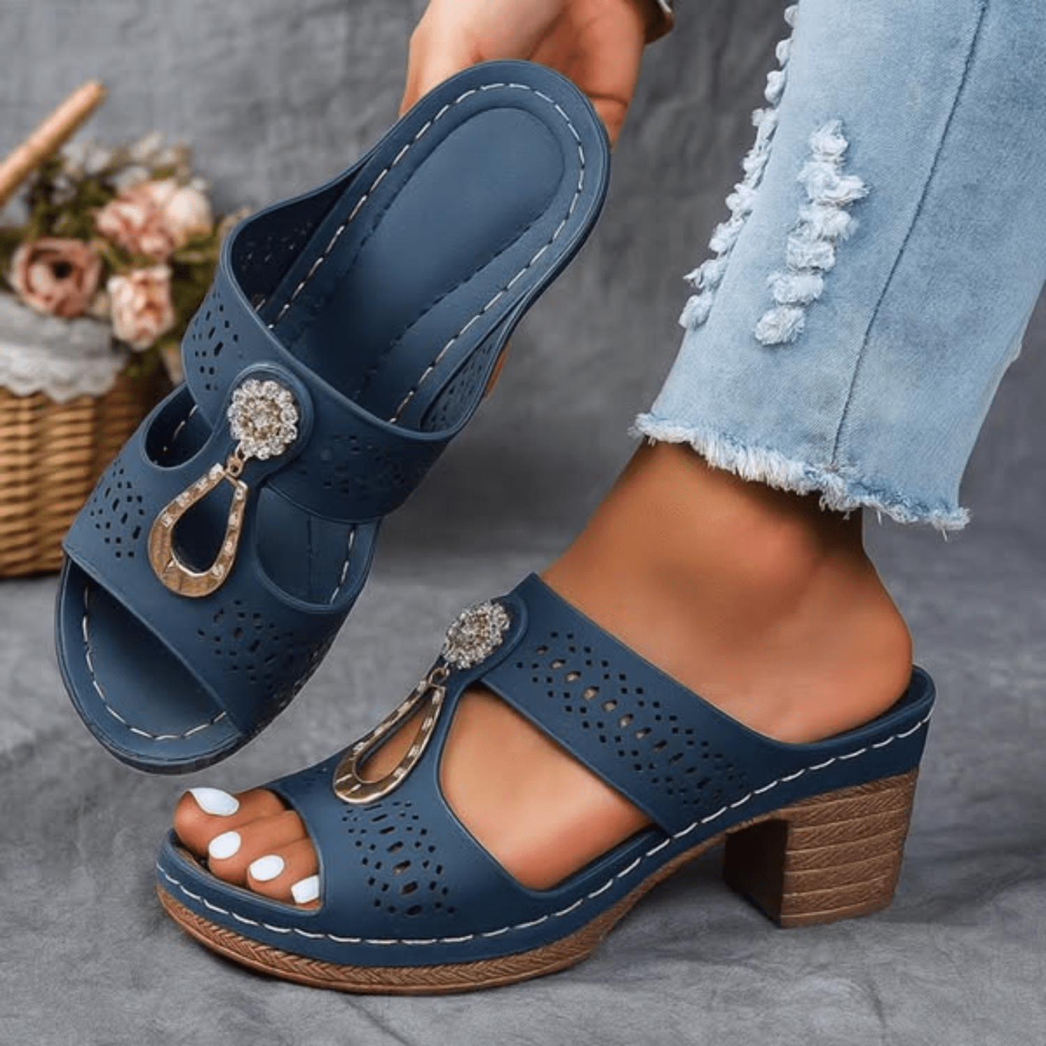 Morgan - sandale elegante — imagine 12