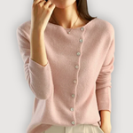 Cardigan Morgan cu nasturi — imagine 4