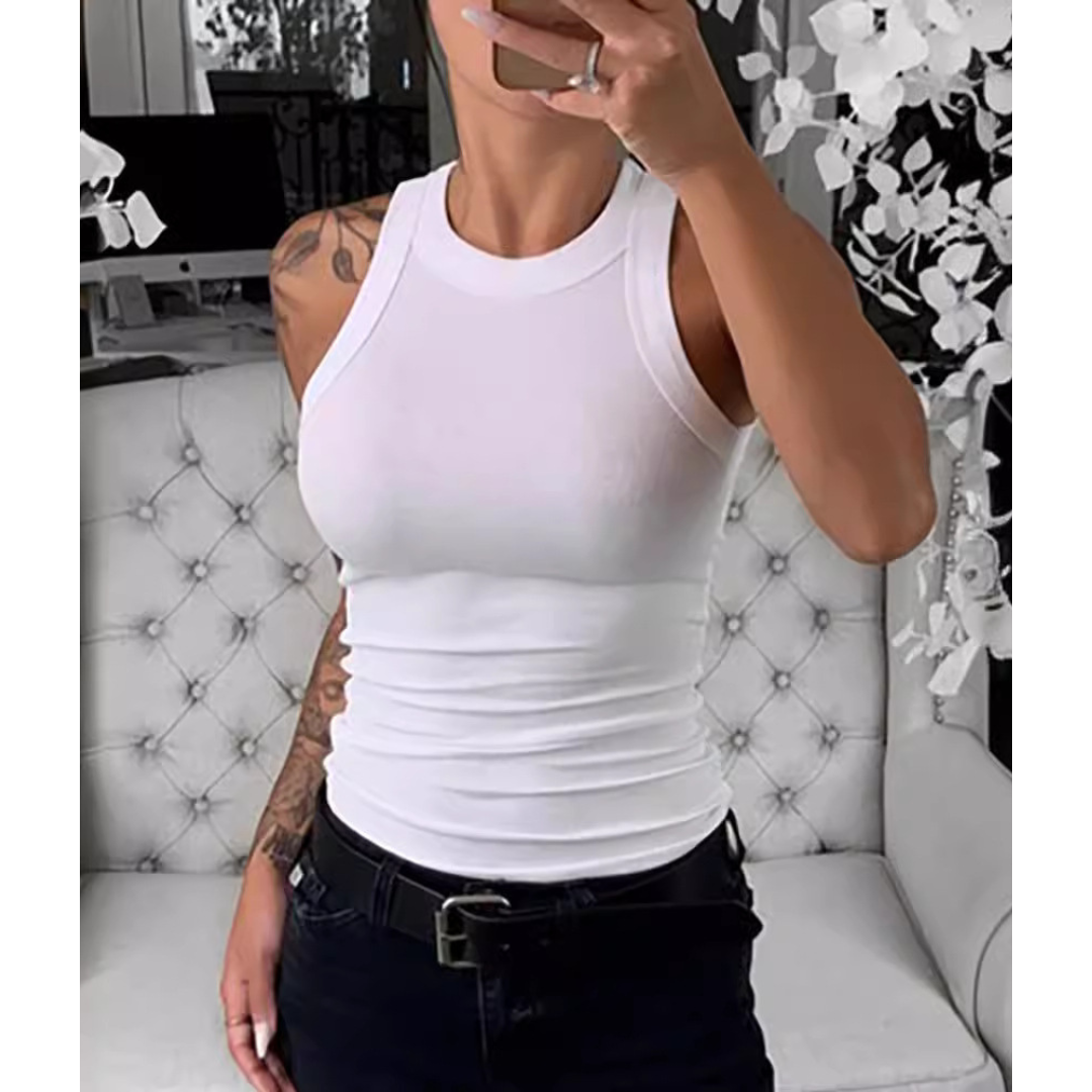 Morgan - pulover casual fără mâneci — imagine 1