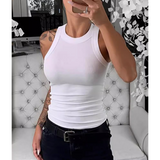 Morgan - pulover casual fără mâneci — imagine 1
