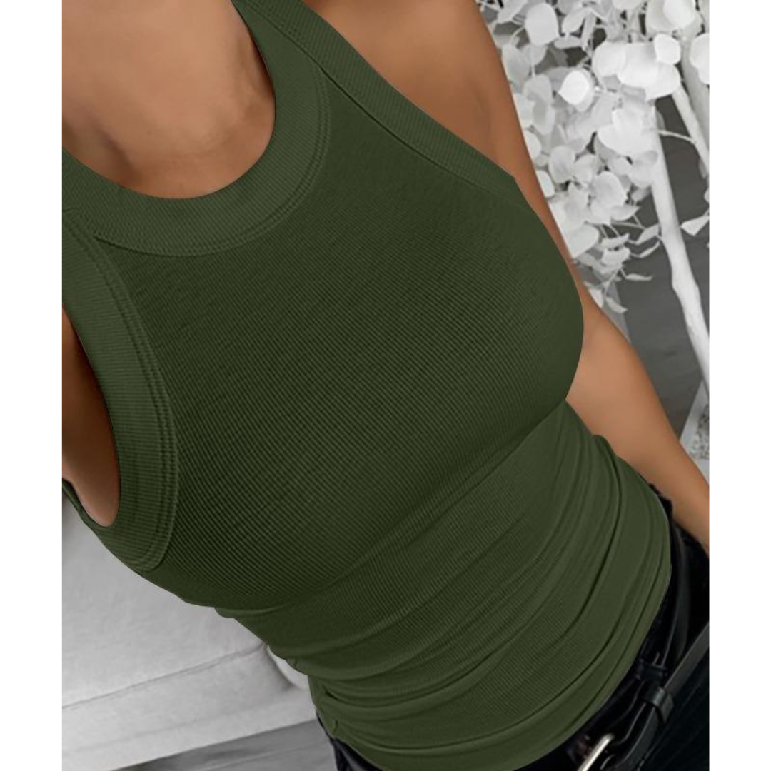 Morgan - pulover casual fără mâneci — imagine 7