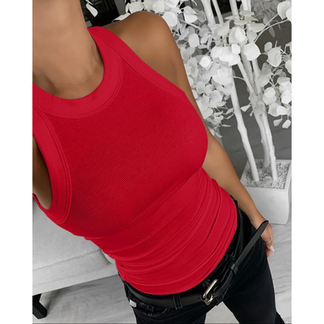Morgan - pulover casual fără mâneci — imagine 8