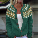 Morgan - cardigan islandez retro — imagine 2