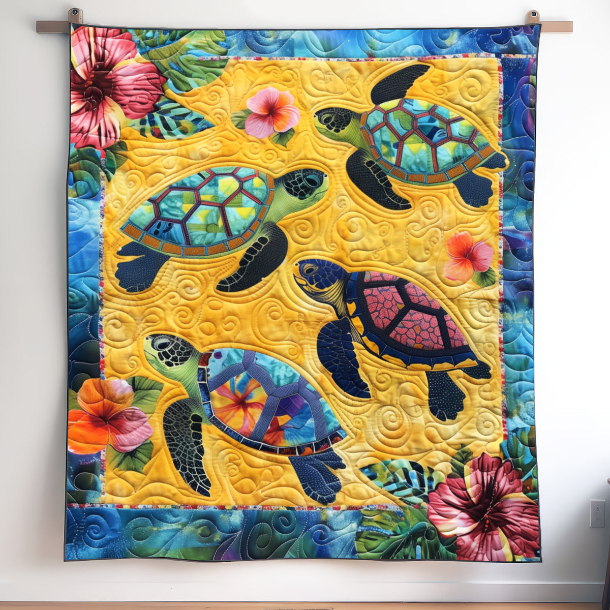 Tapiserie artistică - Aqua Adventure — imagine 1