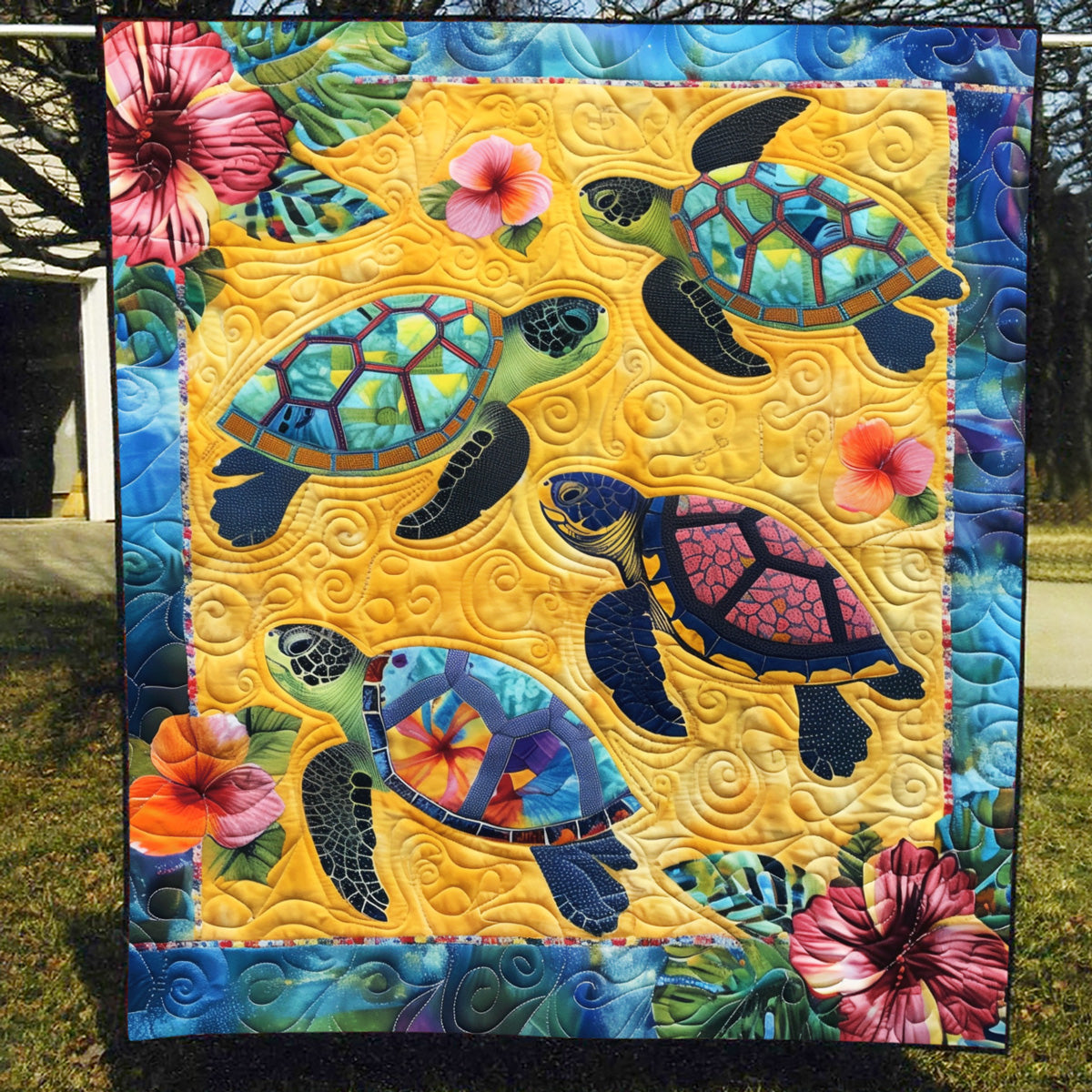 Tapiserie artistică - Aqua Adventure — imagine 2