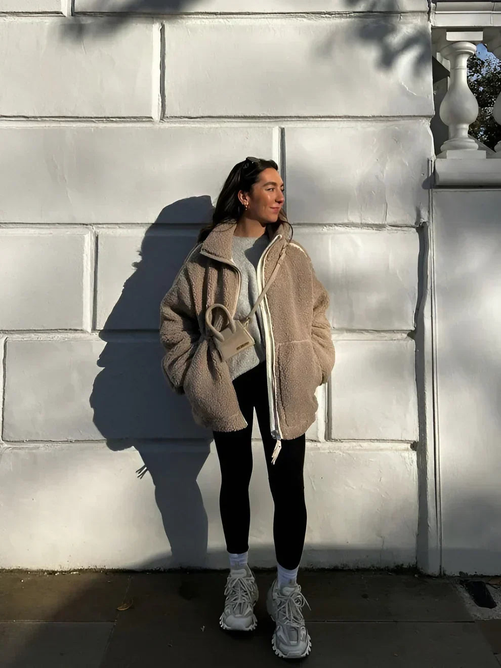 Nadia - haină moale de iarnă — imagine 5