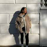 Nadia - haină moale de iarnă — imagine 5