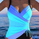Naomi – costum de baie elegant cu model colorat — imagine 4
