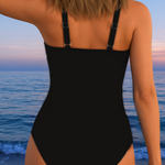 Naomi – costum de baie elegant cu model colorat — imagine 5