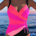 Naomi – costum de baie elegant cu model colorat — imagine 6