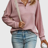 Naomi - pulover elegant cu fermoar — imagine 1