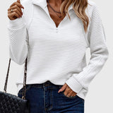 Naomi - pulover elegant cu fermoar — imagine 2