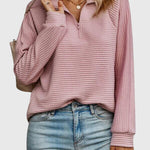 Naomi - pulover elegant cu fermoar — imagine 7