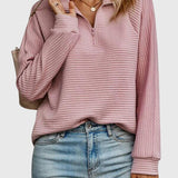 Naomi - pulover elegant cu fermoar — imagine 7