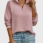 Naomi - pulover elegant cu fermoar — imagine 8
