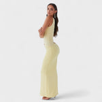 Natalia - rochie maxi asimetrică — imagine 3