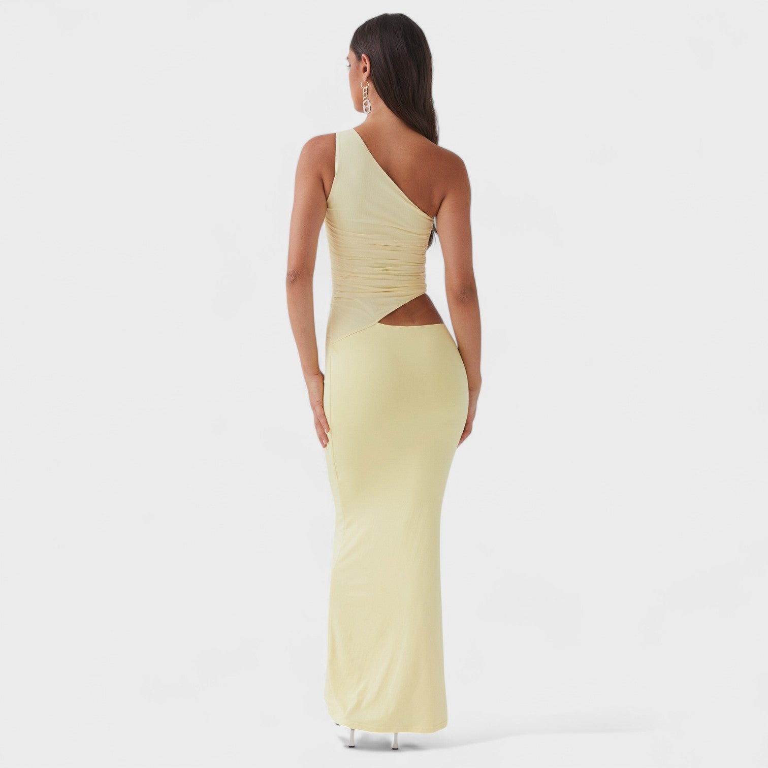 Natalia - rochie maxi asimetrică — imagine 4