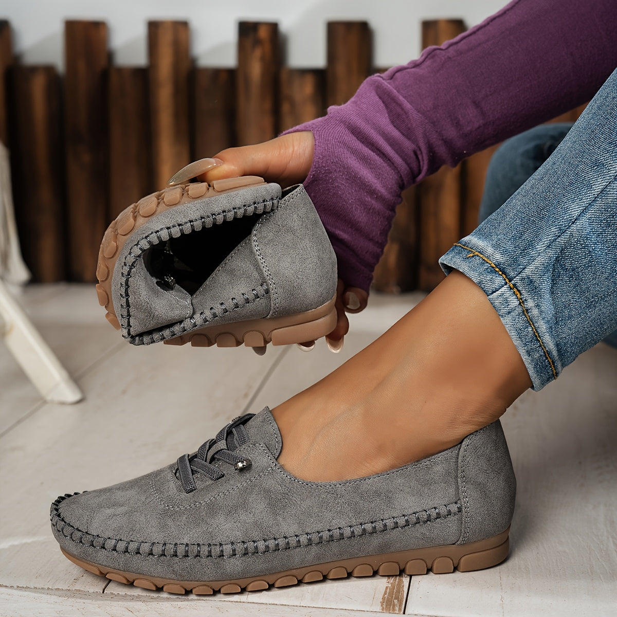 Natalia - mocasini — imagine 7