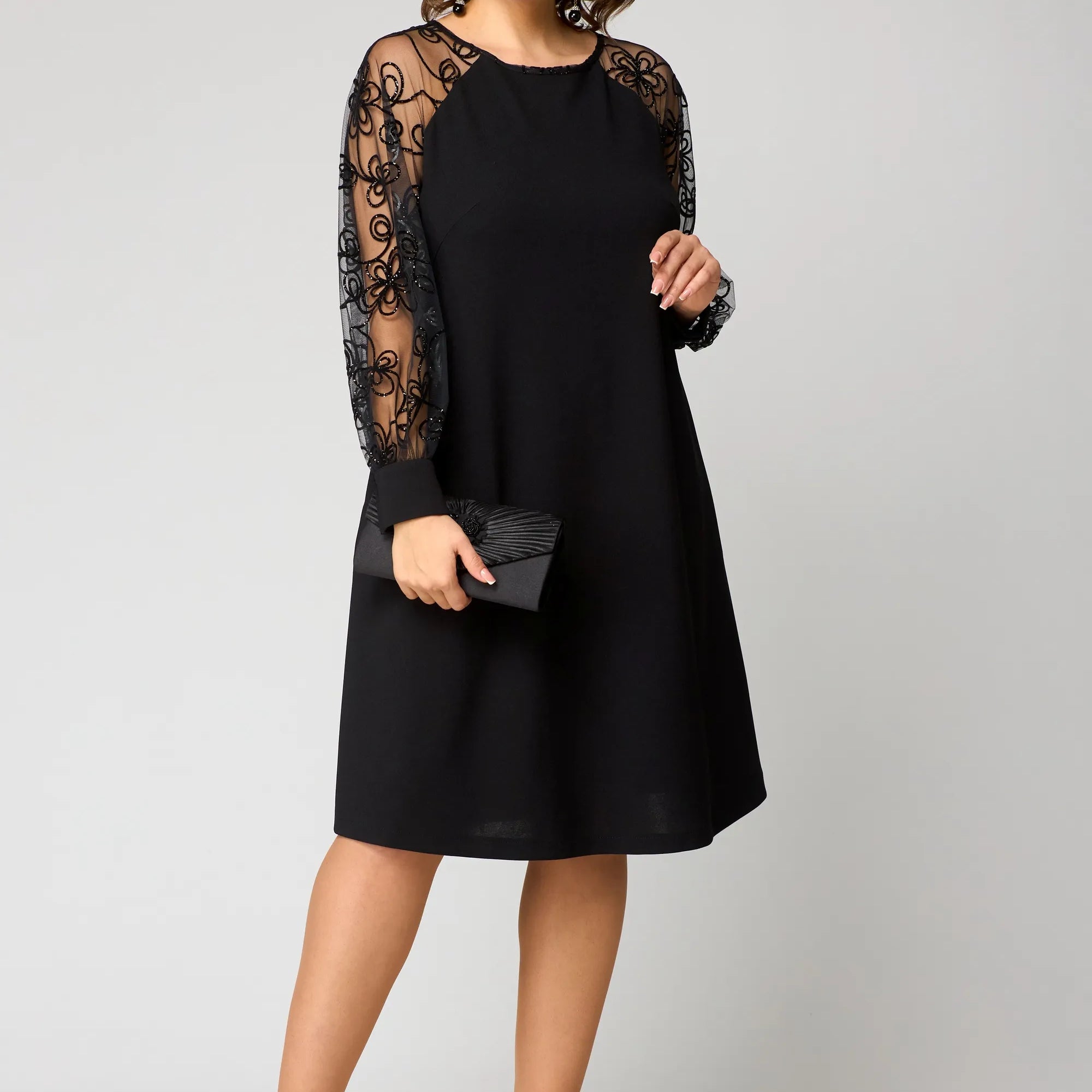 Natalie - rochie elegantă din dantelă — imagine 1