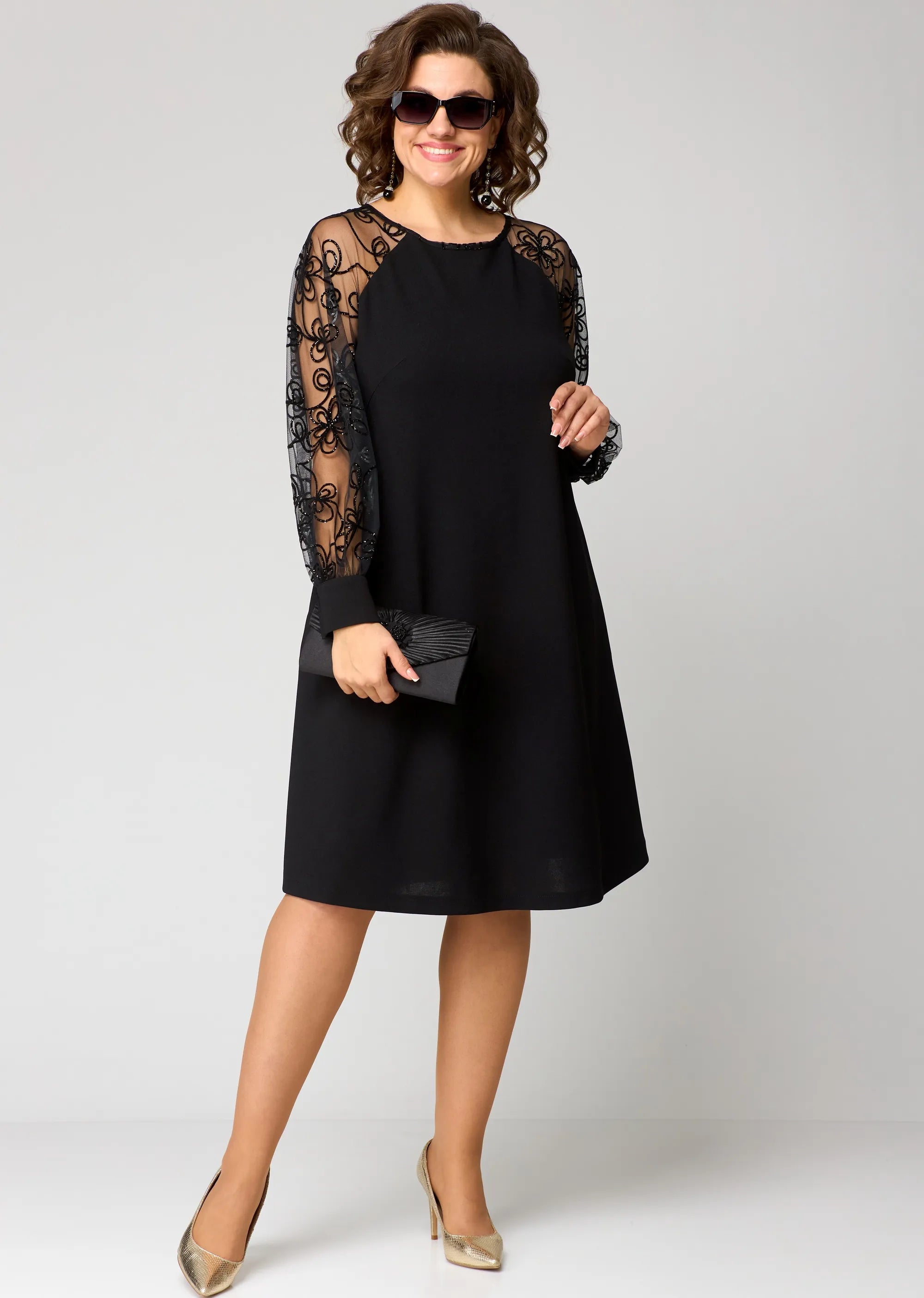 Natalie - rochie elegantă din dantelă — imagine 1