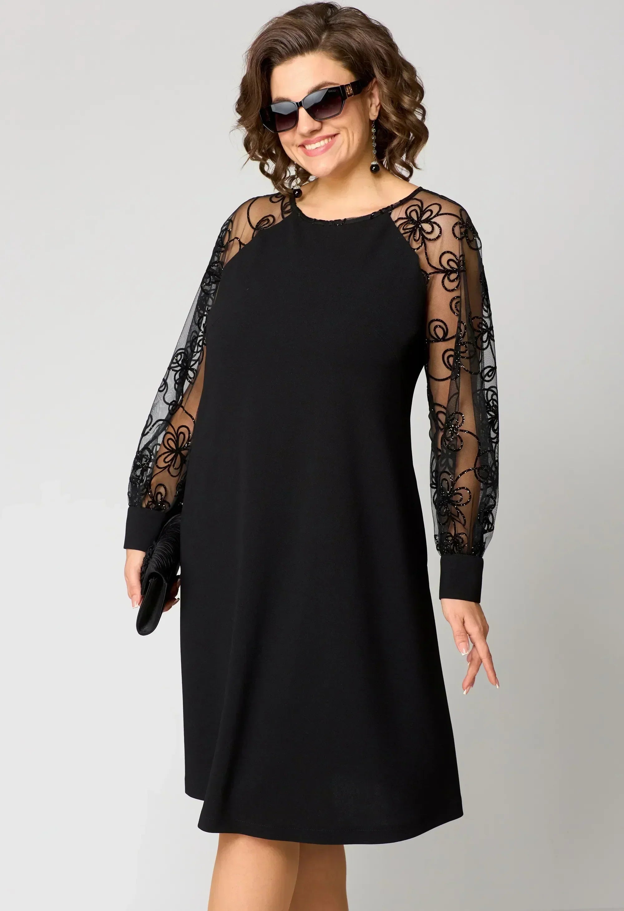 Natalie - rochie elegantă din dantelă — imagine 2