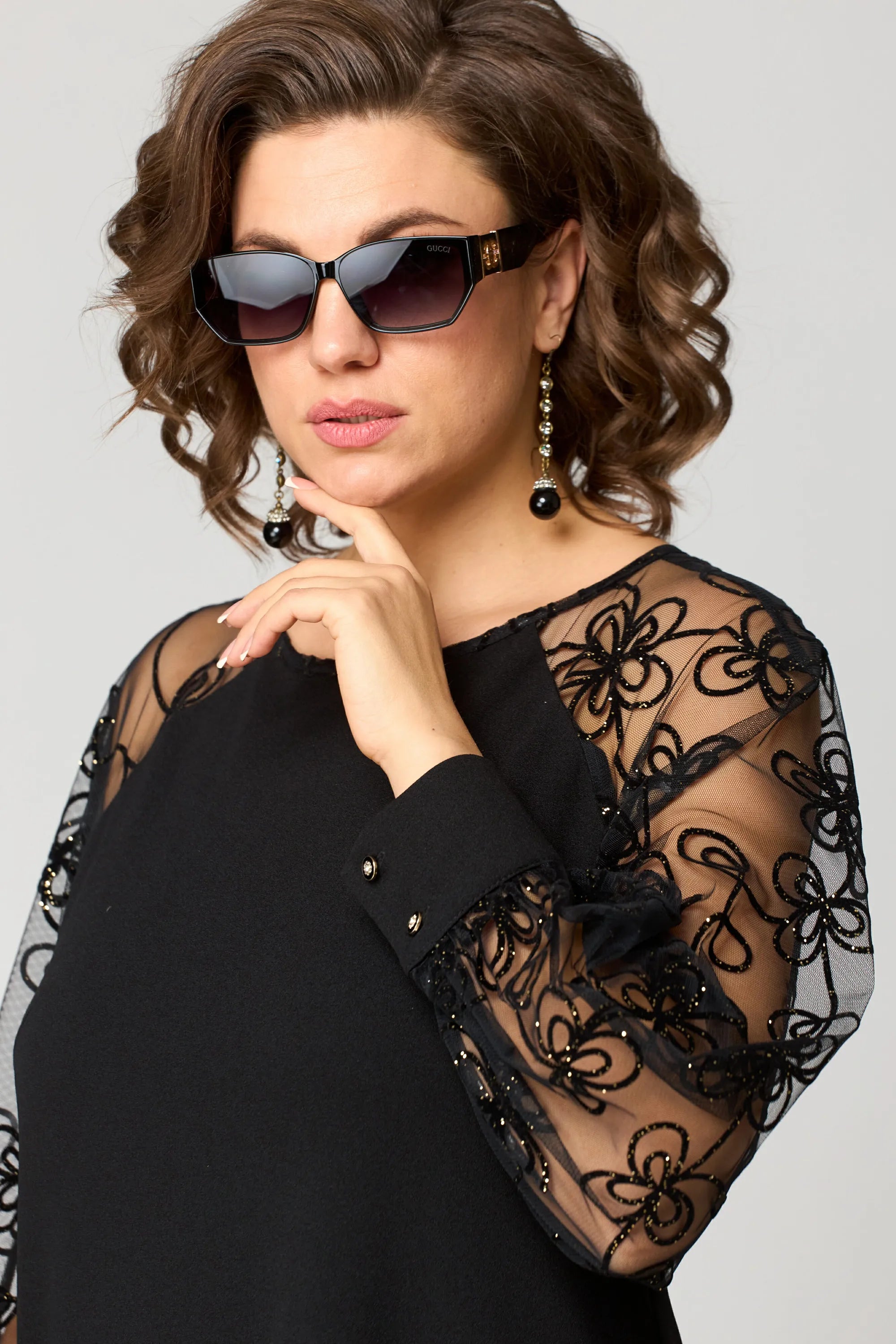 Natalie - rochie elegantă din dantelă — imagine 3