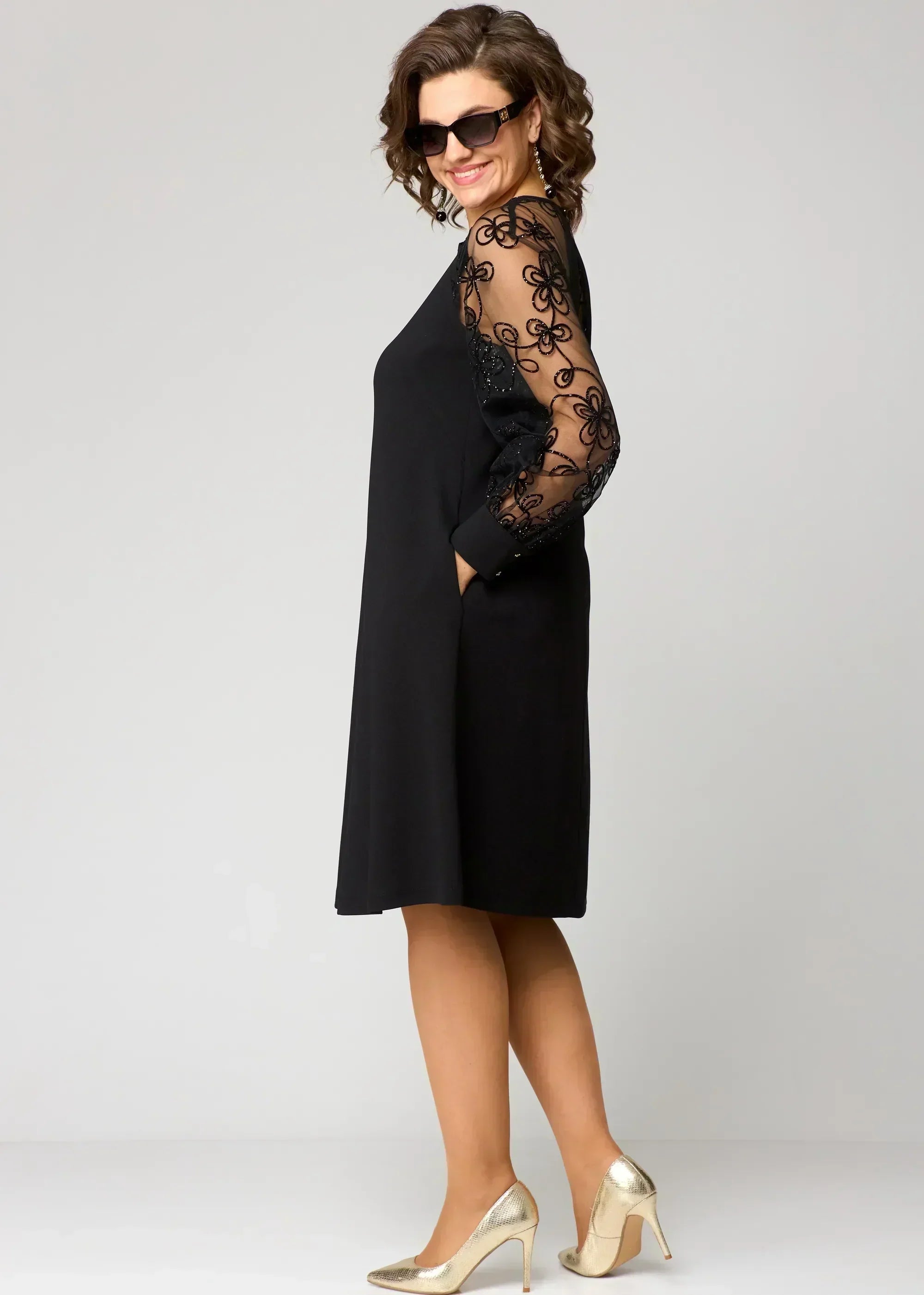 Natalie - rochie elegantă din dantelă — imagine 5