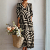 Natalie - rochie retro atemporală — imagine 1