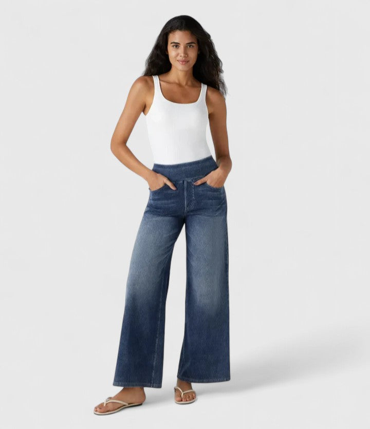 Natalie - pantaloni comozi pentru femei — imagine 14
